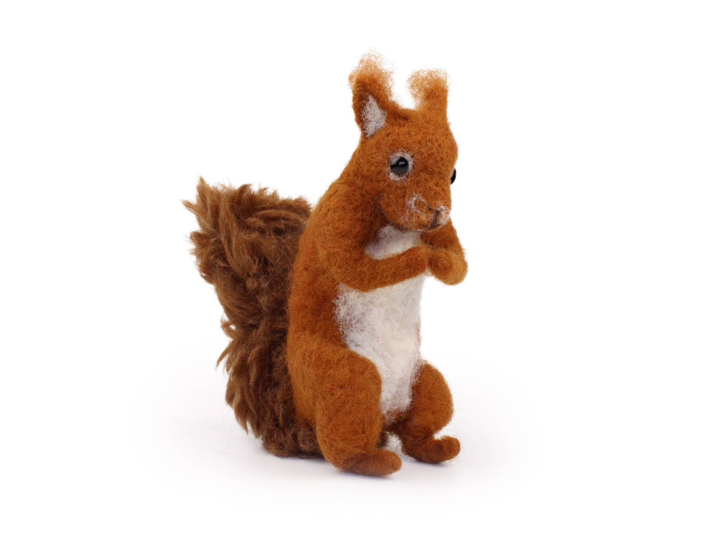 Red Squirrel Small Needle Felt Kit