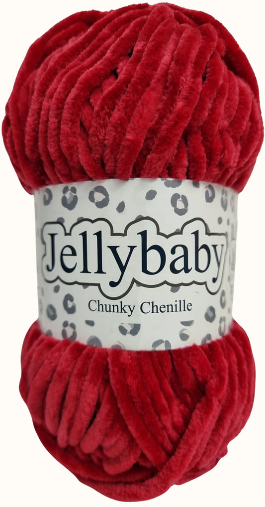 Jellybaby Chenille (Chunky) - Cygnet Yarns