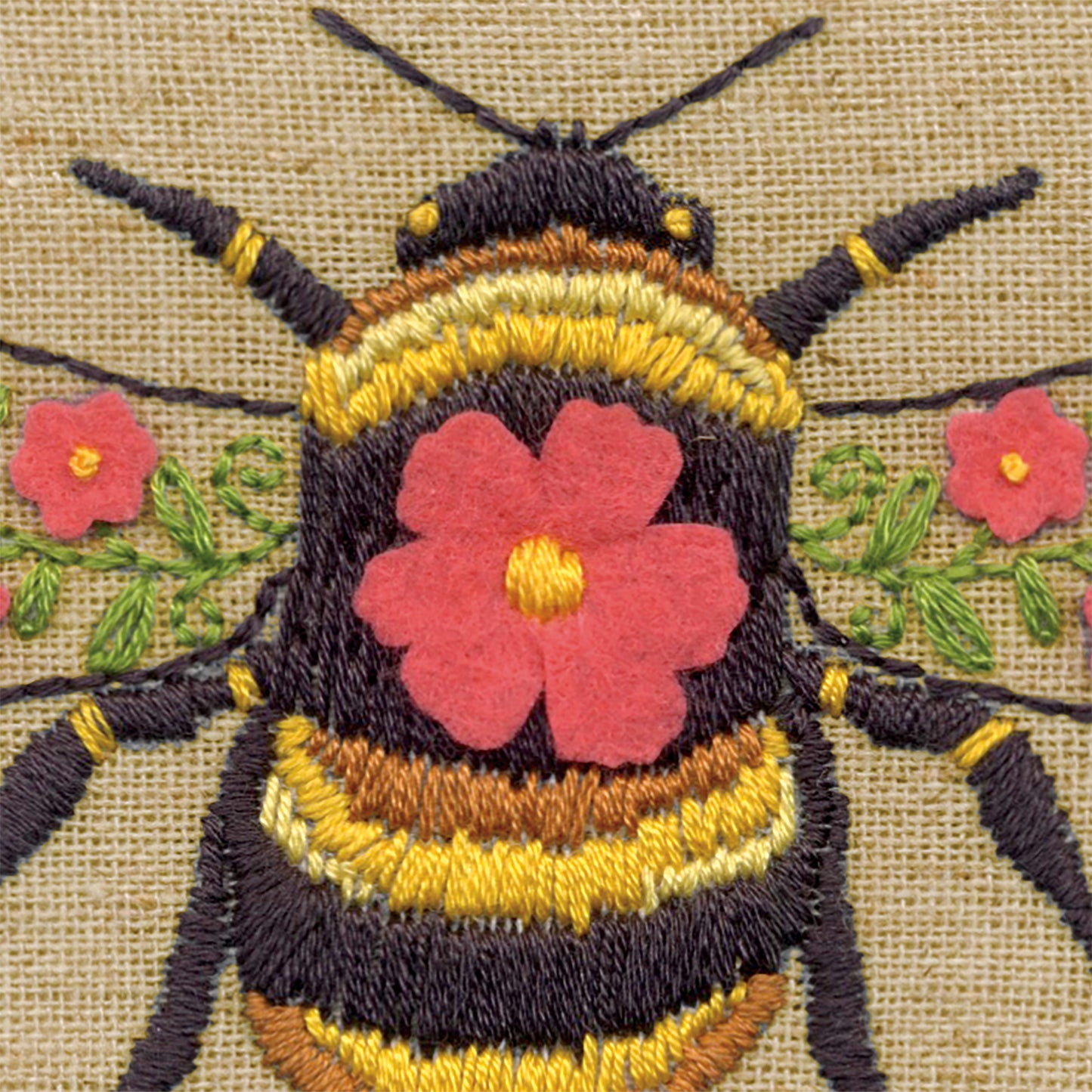 Dimension Learn a Craft Embroidery Kit - "Bee Kind"
