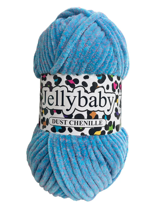 Jellybaby Dust Chenille - Cygnet Yarns