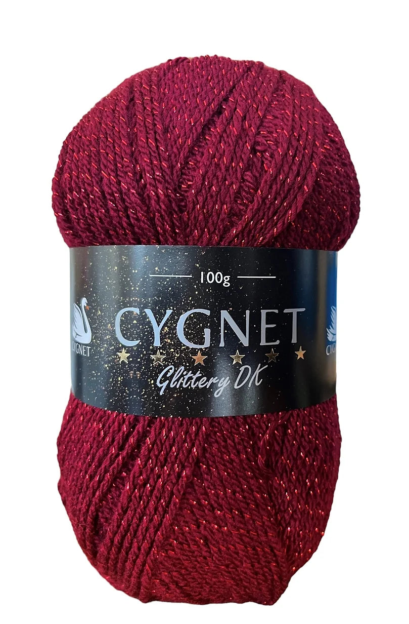 Cygnet Glittery DK - Cygnet Yarns