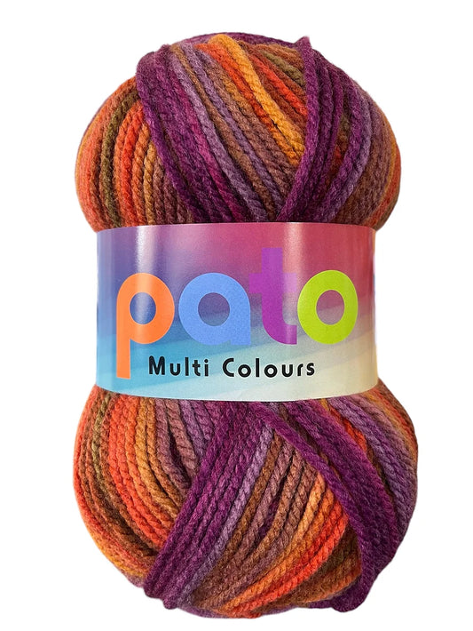 Pato Multi Coloured Chunky - Cygnet Yarns