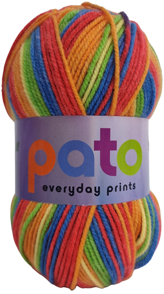 Pato Everyday Prints DK - Cygnet Yarns