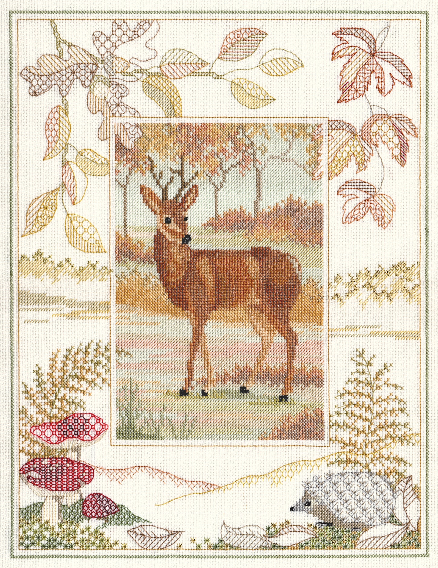 The Wildlife Series from Rose Swallwell at Derwentwater Designs - now Bothy Threads