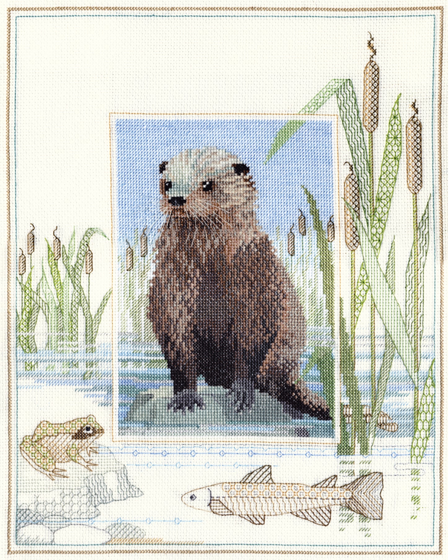 The Wildlife Series from Rose Swallwell at Derwentwater Designs - now Bothy Threads