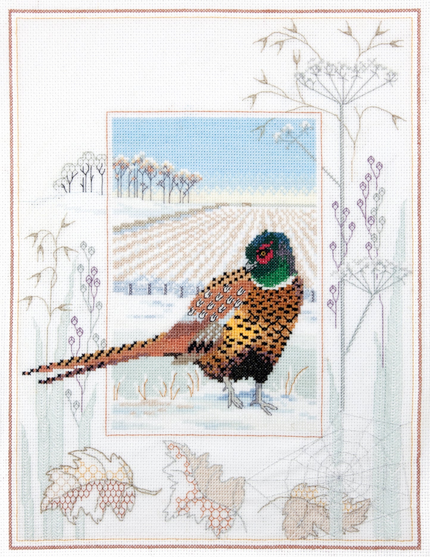 The Wildlife Series from Rose Swallwell at Derwentwater Designs - now Bothy Threads