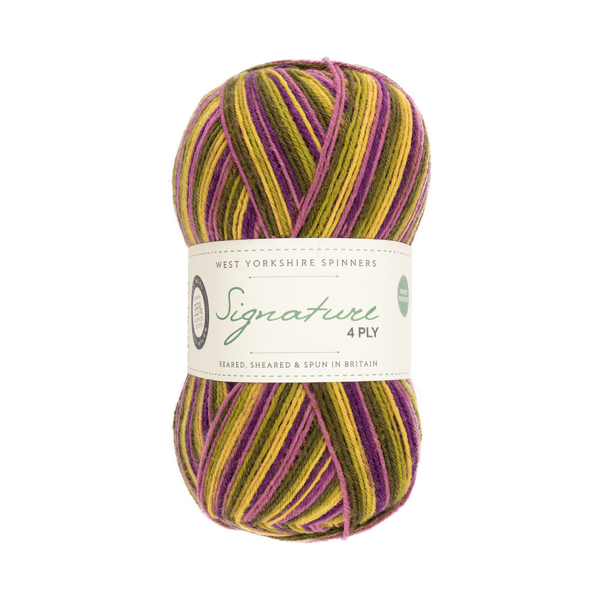 4-ply Signature (Sock) Wool - West Yorkshire Spinners - Cocktails Collection Yarn