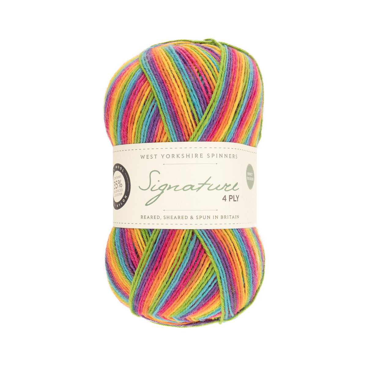 4-ply Signature (Sock) Wool - West Yorkshire Spinners - Cocktails Collection Yarn