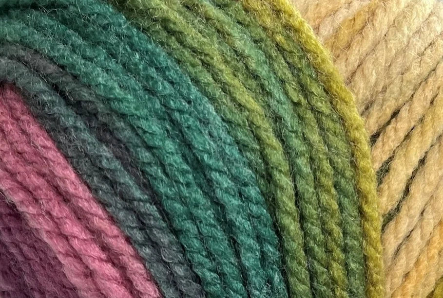 Colour Rush Chunky - Cygnet Yarns