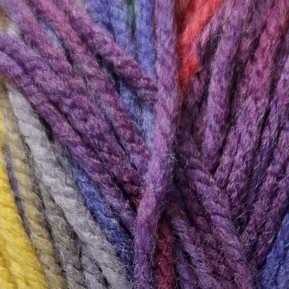 Colour Rush Chunky - Cygnet Yarns