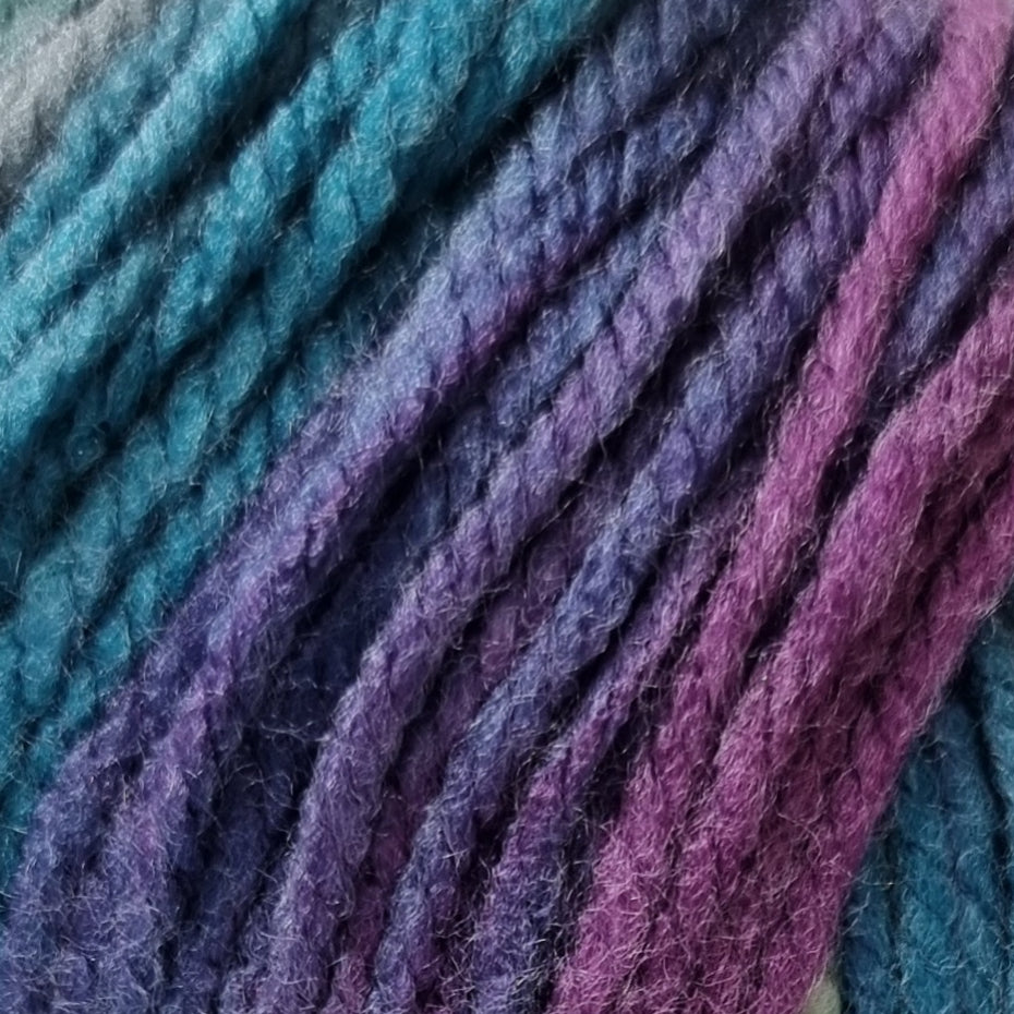 Colour Rush Chunky - Cygnet Yarns