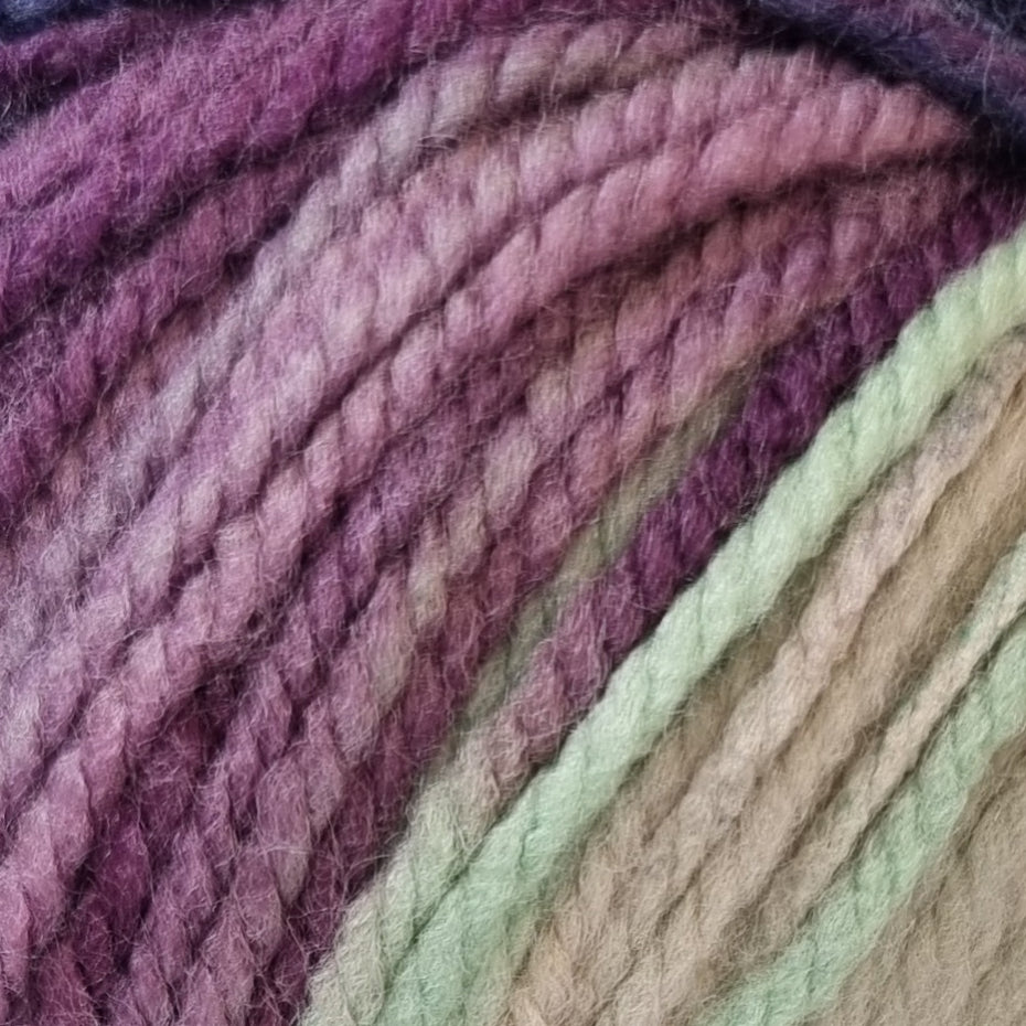 Colour Rush Chunky - Cygnet Yarns