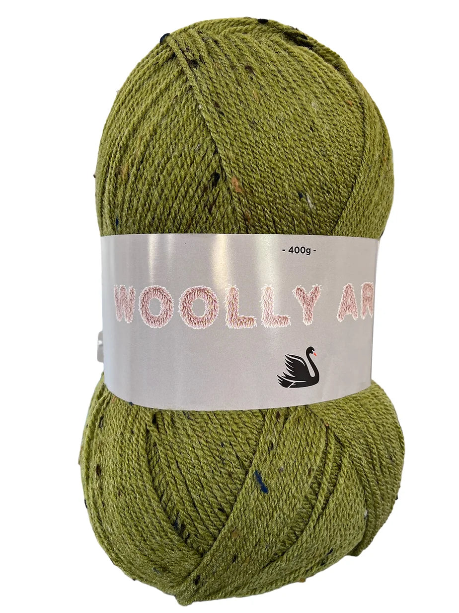 Woolly Aran - 400g balls - Cygnet Yarns NEW