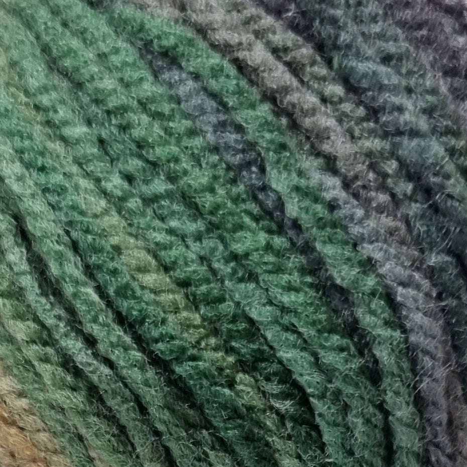 Colour Rush Chunky - Cygnet Yarns