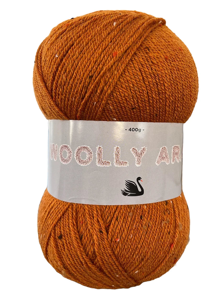 Woolly Aran - 400g balls - Cygnet Yarns NEW