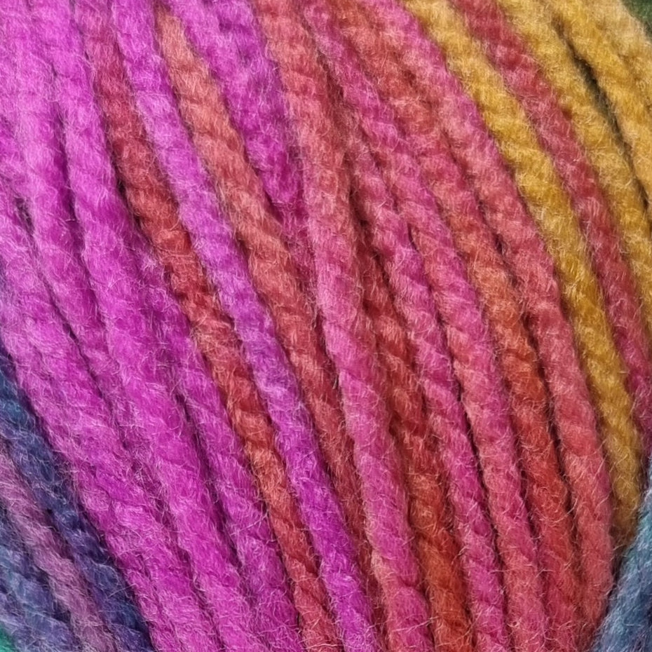 Colour Rush Chunky - Cygnet Yarns