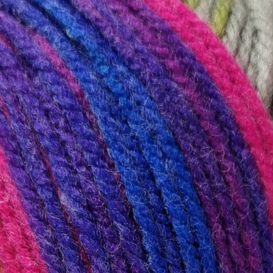 Colour Rush Chunky - Cygnet Yarns