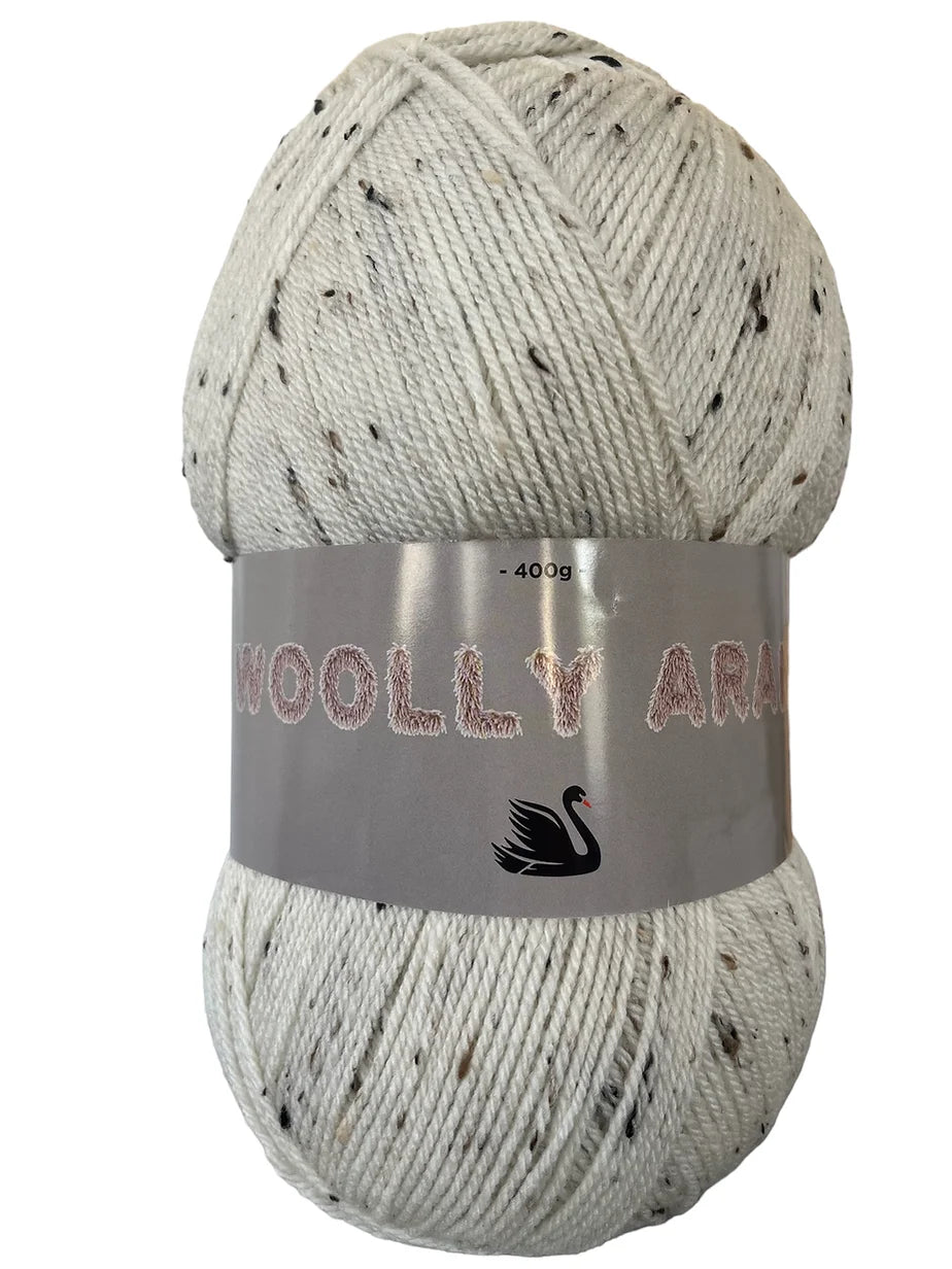 Woolly Aran - 400g balls - Cygnet Yarns NEW