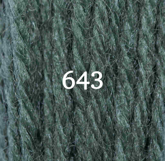 Peacock Blue 643