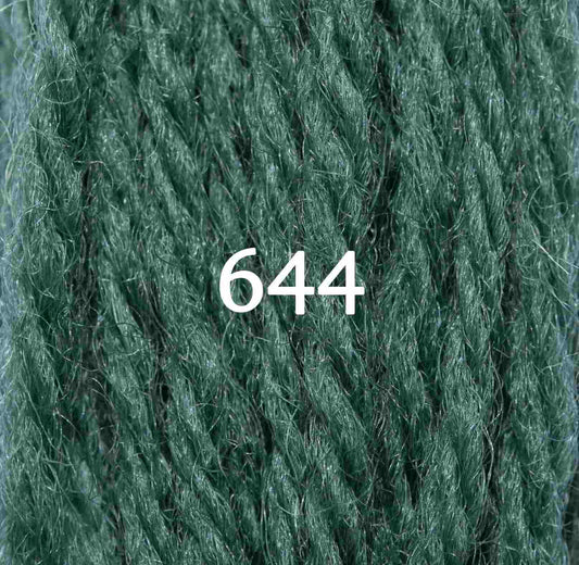 Peacock Blue 644