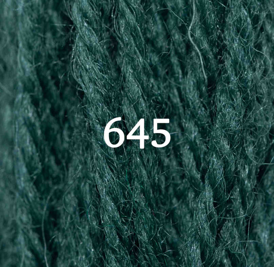 Peacock Blue 645