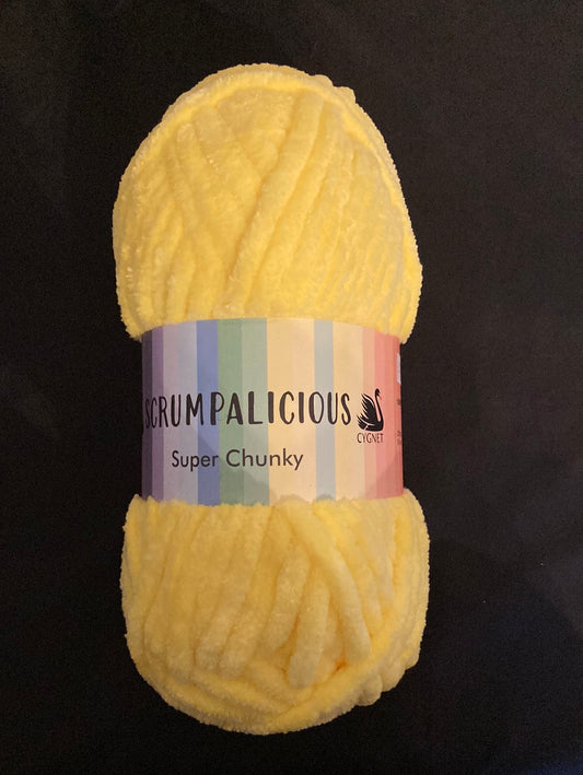 Scrumpalicious (Super Chunky Chenille) - Cygnet Yarns